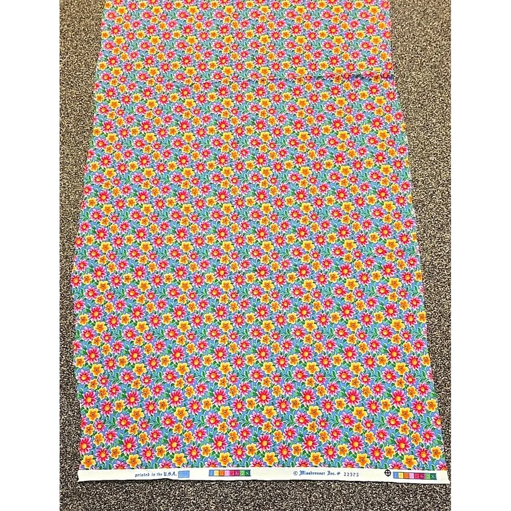 Vintage Missbrenner Inc. 70's‎ floral 60